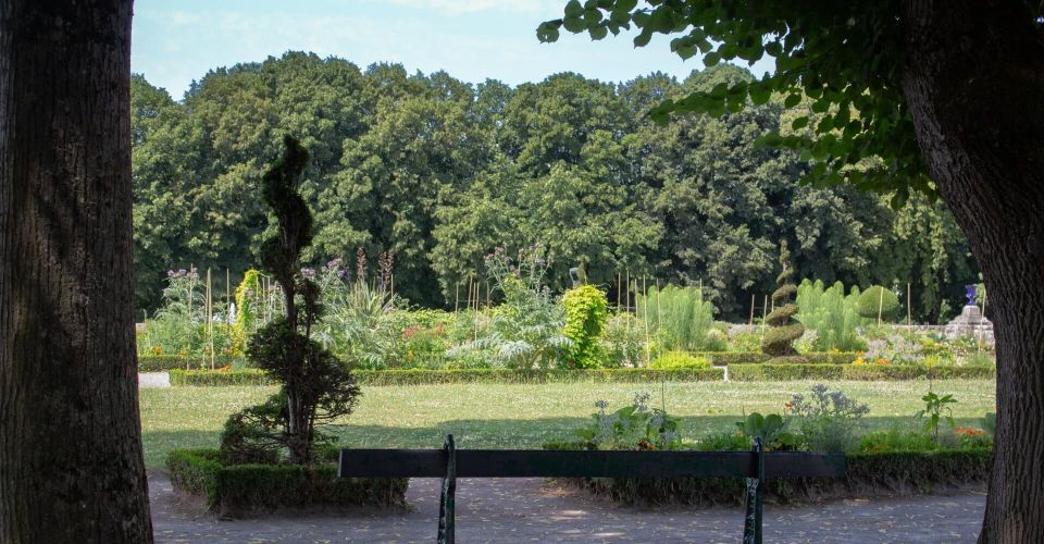 A park and garden in Limoges