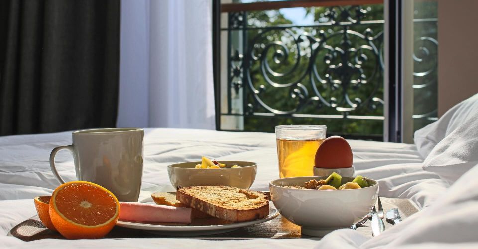 Express or in-room breakfast at Brit Hotel Limoges