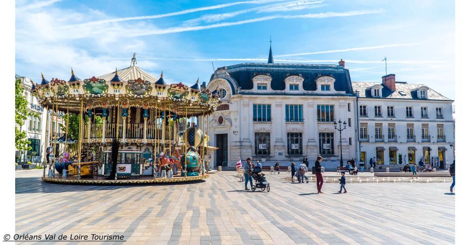 Square where the Statue of Joan of Arc lies