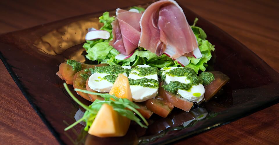 Un plat du restaurant d'Angers