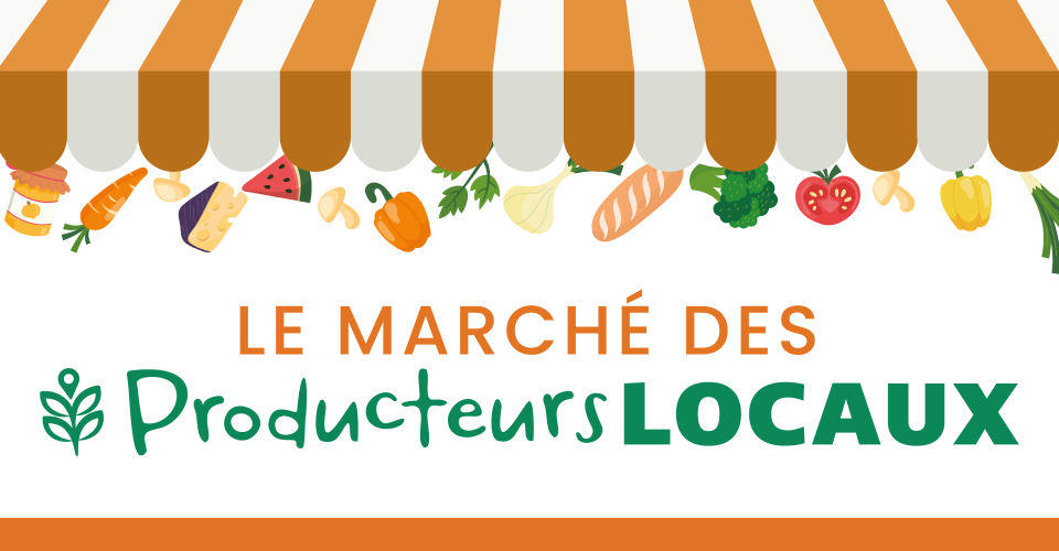 Marché des producteurs locaux au Brit Hotel de Nantes Vigneux