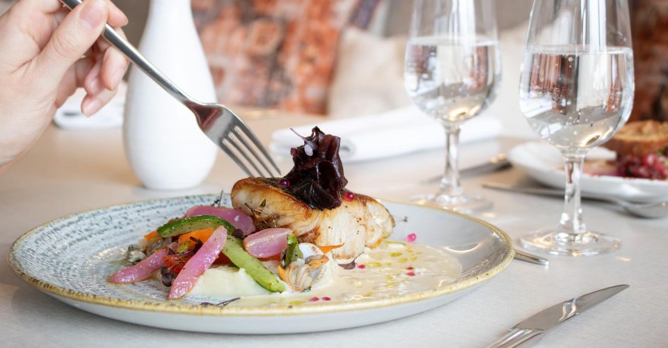 Le Calendal restaurant at the Brit Hotel Avignon Sud