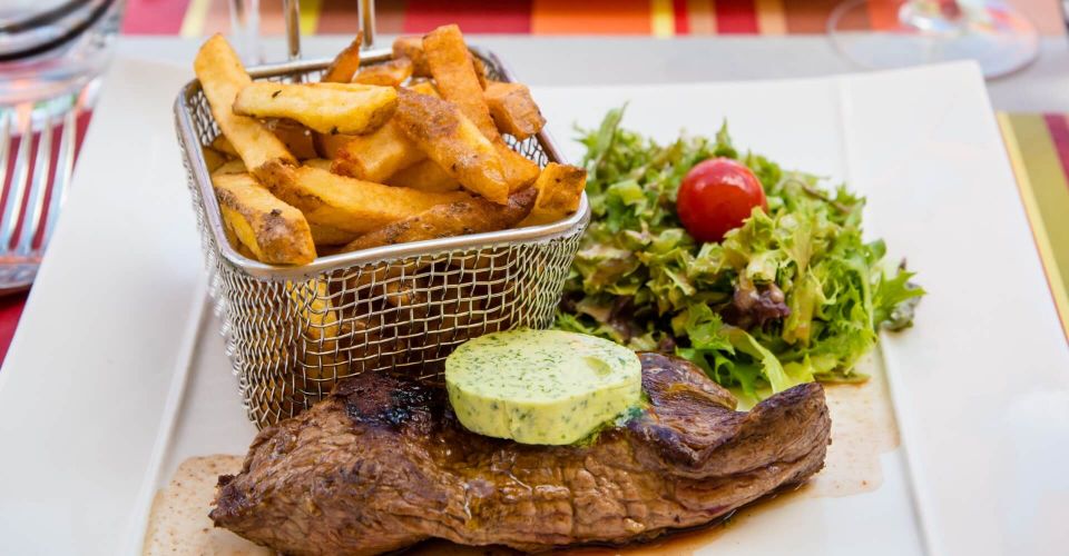 Le restaurant Le Kerann de notre Brit hotel Nantes Saint-Herlain