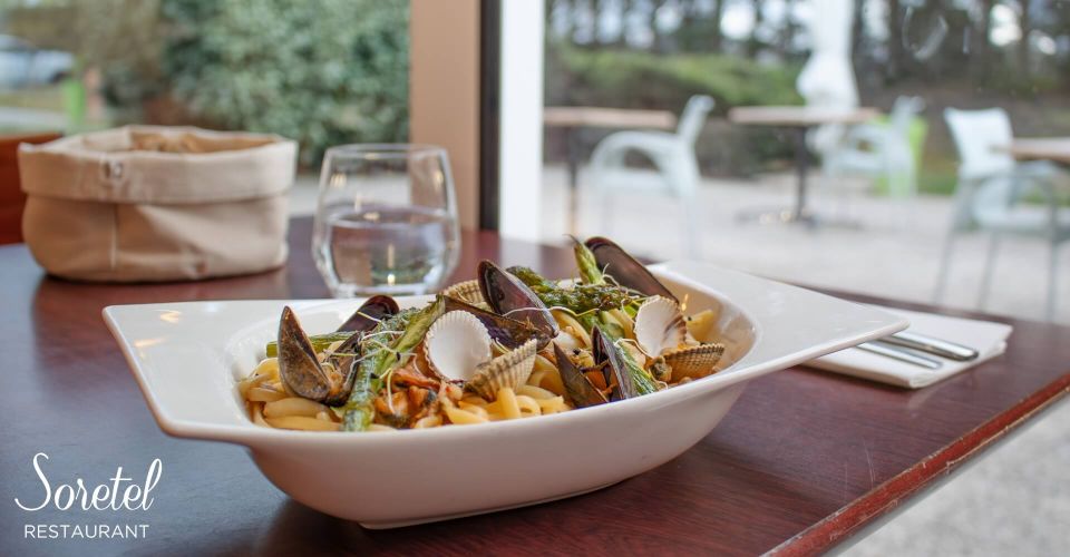 The cuisine of the Soretel restaurant in Bordeaux