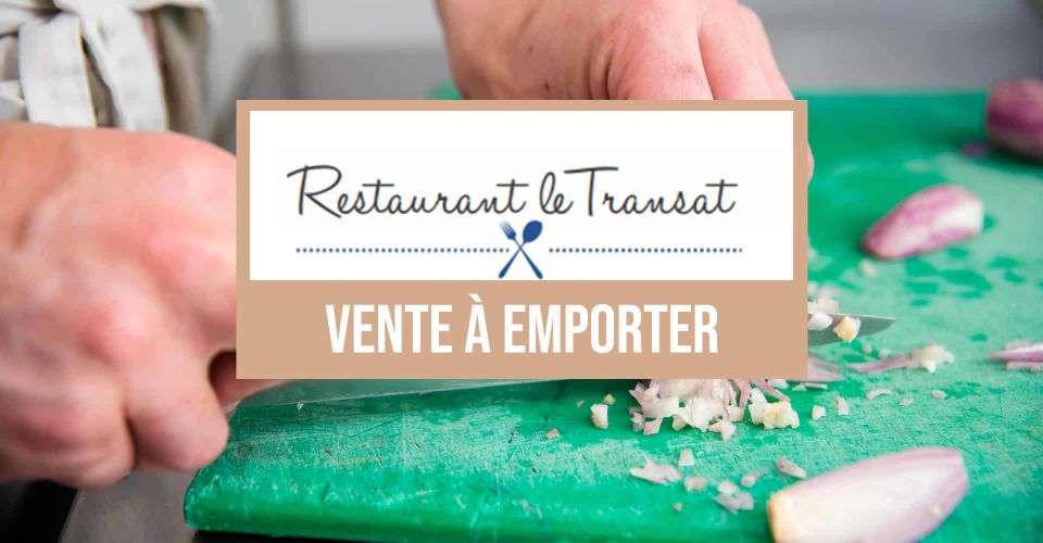 Vente à emporter restaurant à Saint-Malo