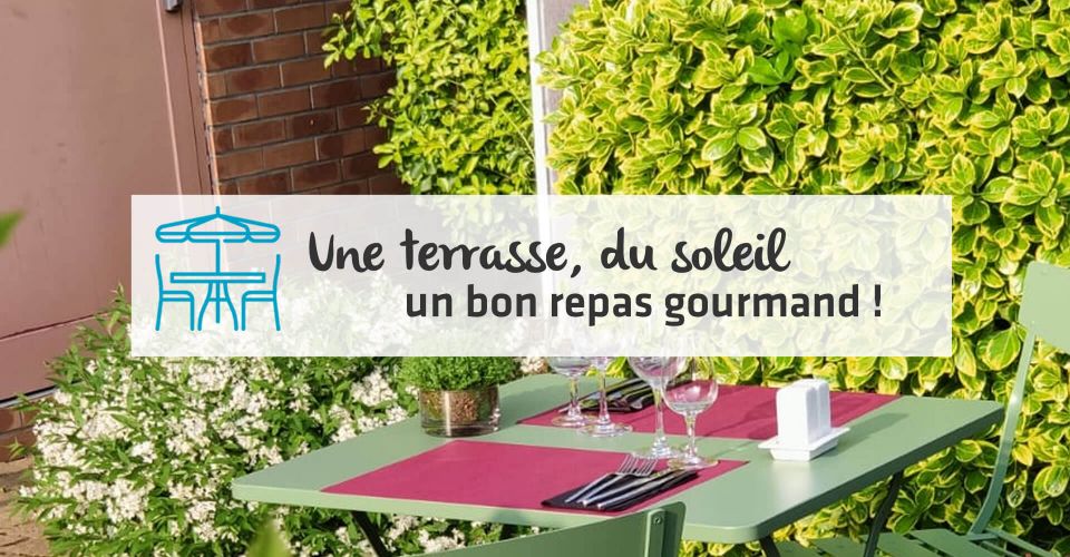 réouverture de la terrasse au restaurant de Nantes