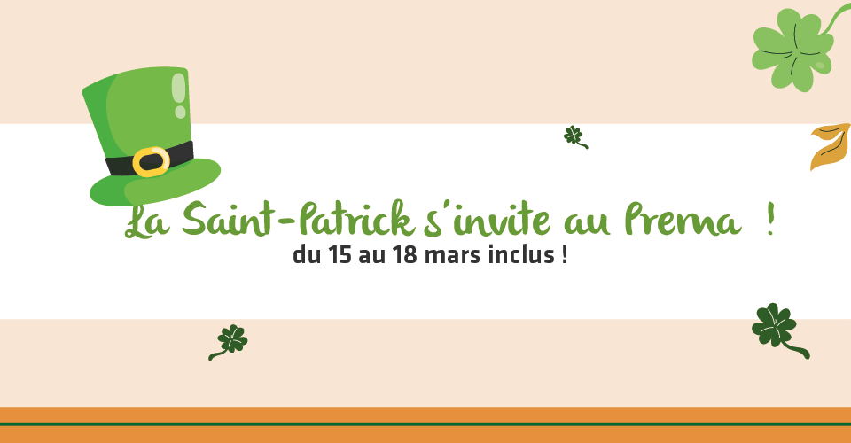 Saint Patrick au Préma