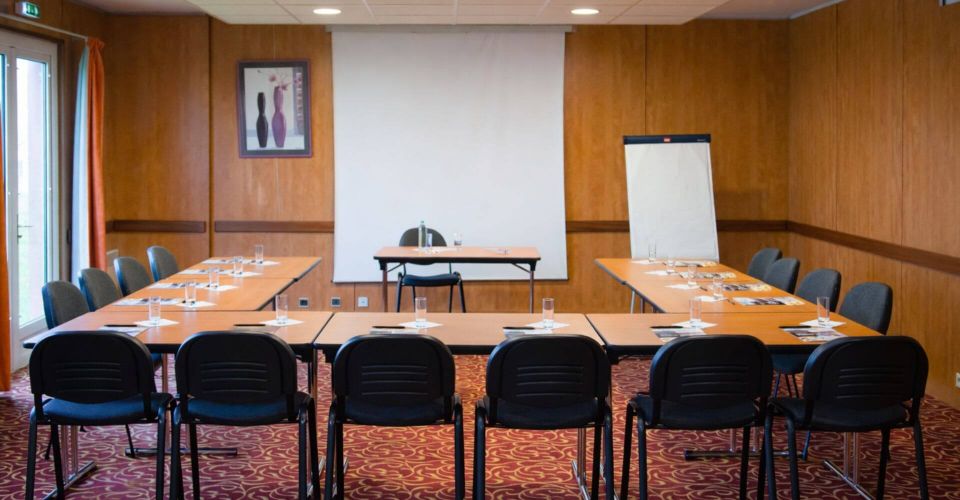 Seminar Room at the Brit Hotel Le Relecq-Kerhuon in Brest