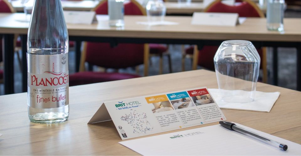 Angers Brit Hotel meeting and seminar room