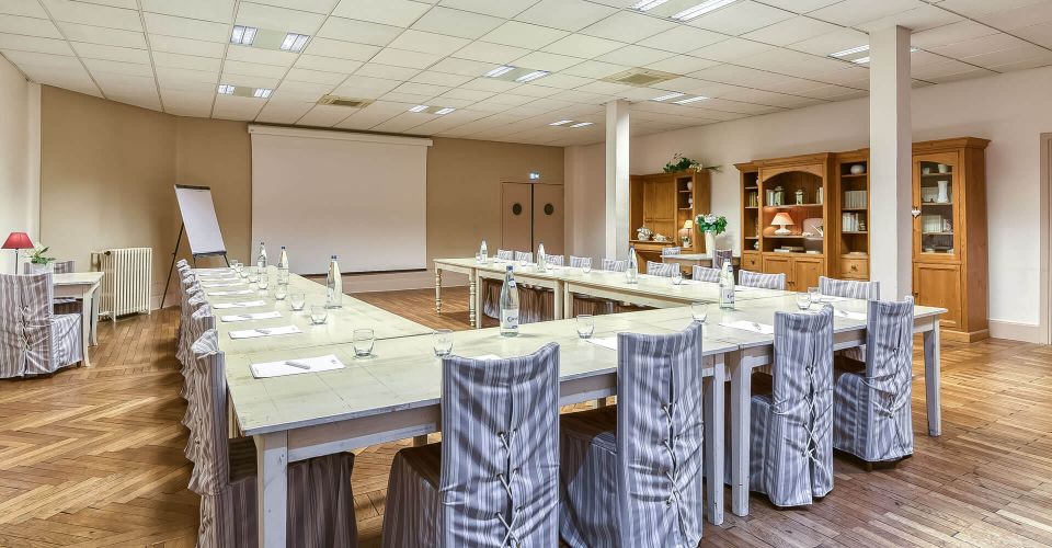 Seminar room at the hotel at Montbéliard