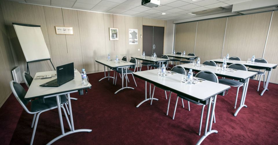 salle de séminaire à rennes le castel Brit Hotel