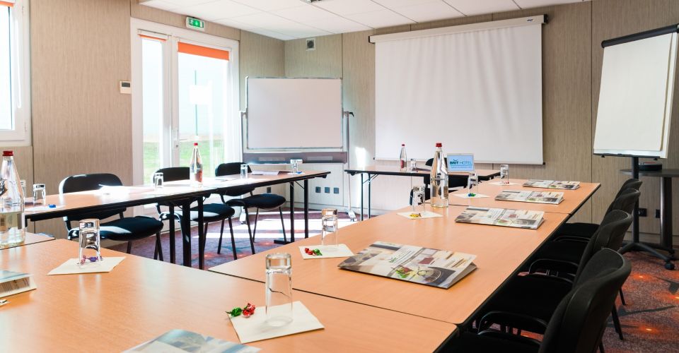 Les salles séminaires du Brit Hotel Nantes Saint-Herblain 3 étoiles