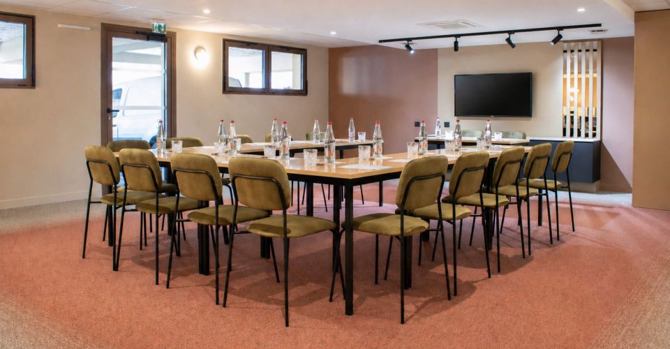 Salle séminaire du brit hotel Avignon