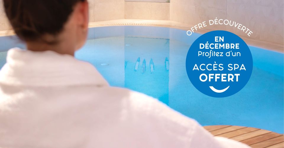 Stay with spa included in Limoges