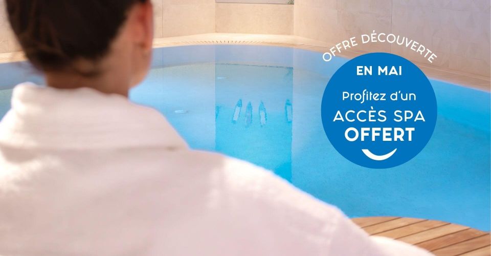 Stay with spa included in Limoges