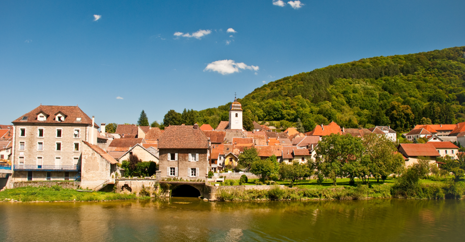 Visite de Besançon et Clerval