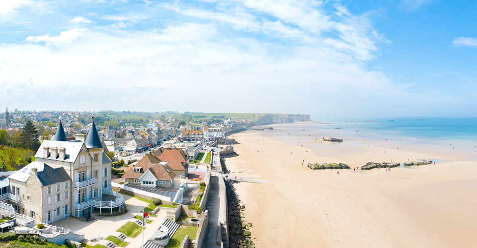 visiter caen et ses alentours