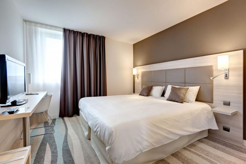 Enjoy the comfort of our 2, 3 or 4 star hotels throughout France