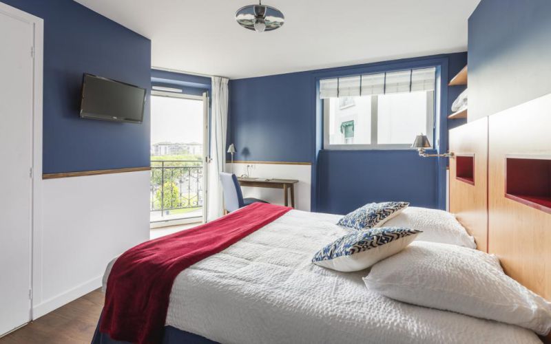 Chambre double hotel Saint Jean de Luz