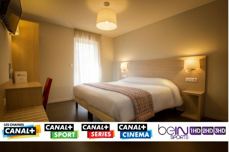 Enjoy the comfort of our 2, 3 or 4 star hotels throughout France