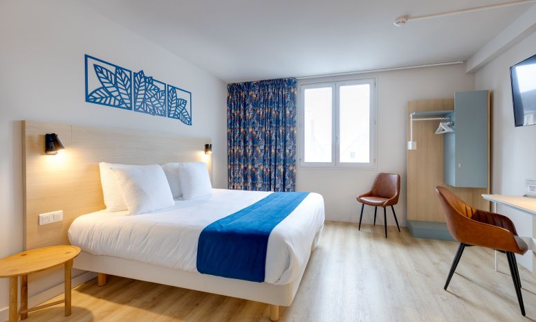 Profitez du confort de nos hôtels 2, 3 ou 4 étoiles sur l'ensemble de la France