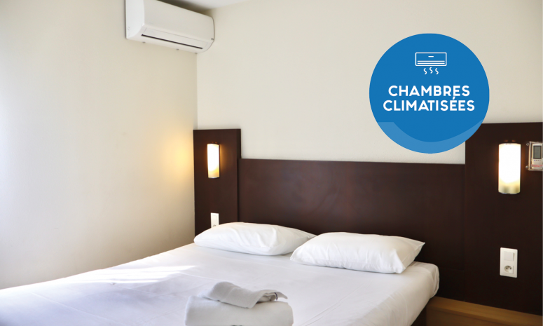 Enjoy the comfort of our 2, 3 or 4 star hotels throughout France