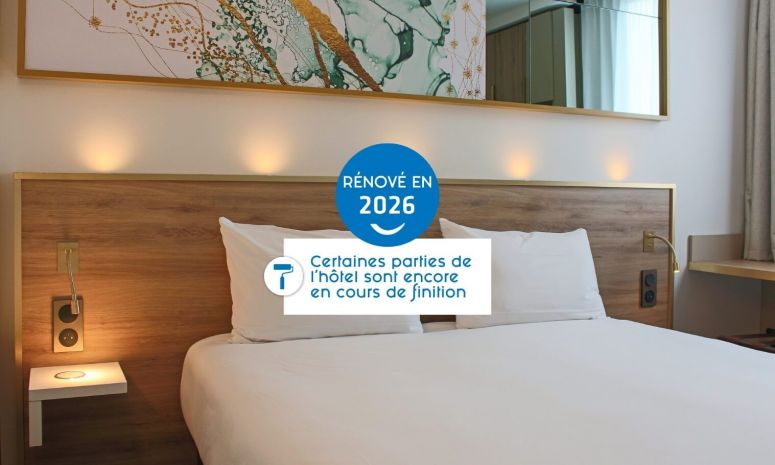 Profitez du confort de nos hôtels 2, 3 ou 4 étoiles sur l'ensemble de la France