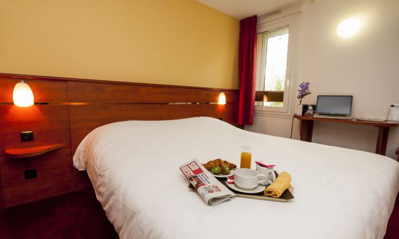 Chambre double au Brit Hotel Agen - L'Aquitaine