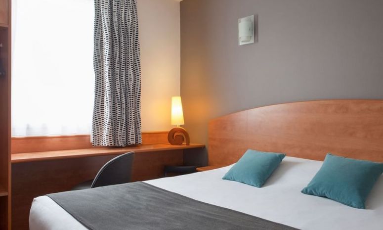 Profitez du confort de nos hôtels 2, 3 ou 4 étoiles sur l'ensemble de la France