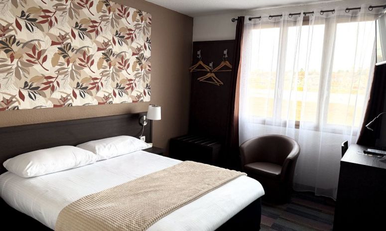 Profitez du confort de nos hôtels 2, 3 ou 4 étoiles sur l'ensemble de la France