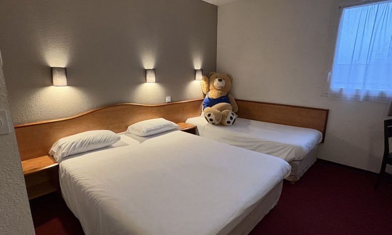 Profitez du confort de nos hôtels 2, 3 ou 4 étoiles sur l'ensemble de la France