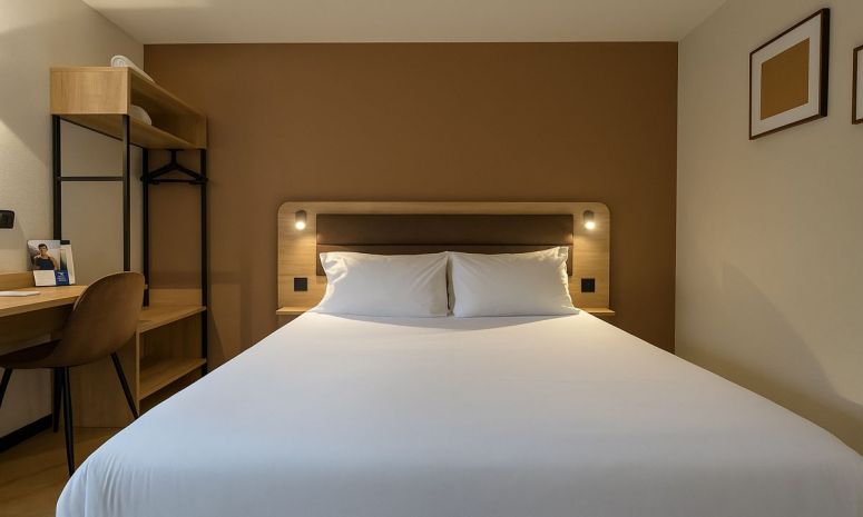 Profitez du confort de nos hôtels 2, 3 ou 4 étoiles sur l'ensemble de la France