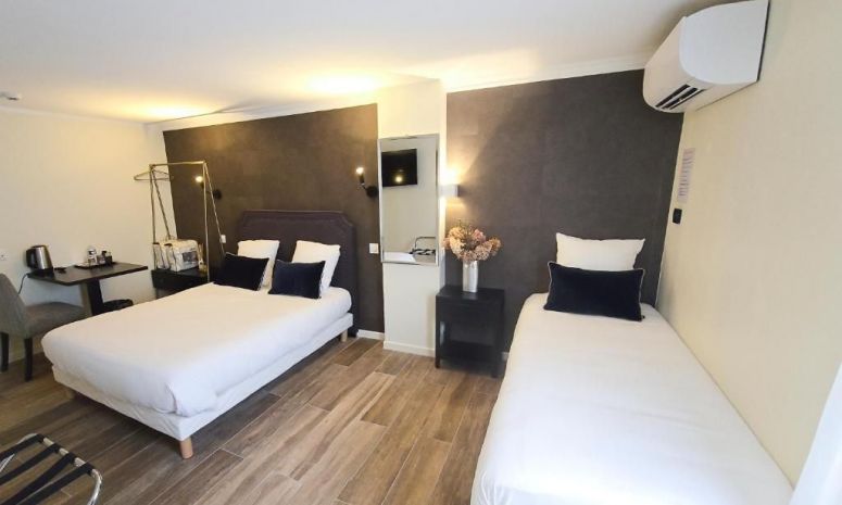 Profitez du confort de nos hôtels 2, 3 ou 4 étoiles sur l'ensemble de la France