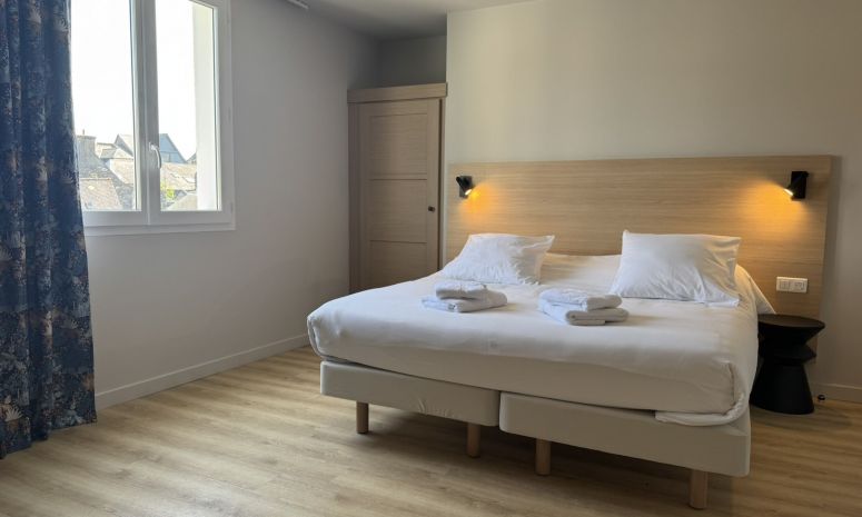Profitez du confort de nos hôtels 2, 3 ou 4 étoiles sur l'ensemble de la France