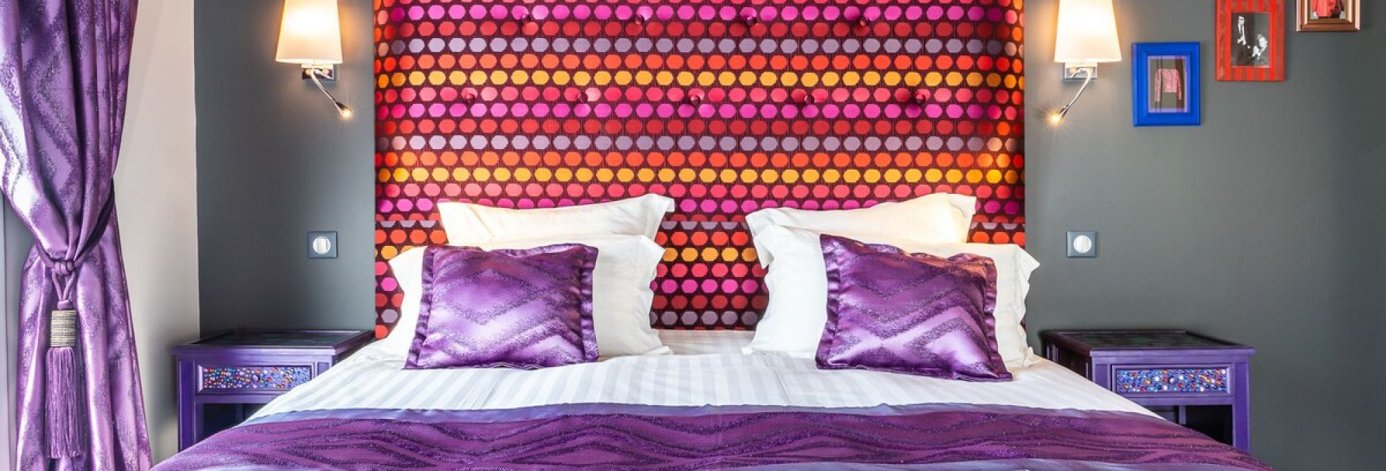 Enjoy the comfort of our 2, 3 or 4 star hotels throughout France