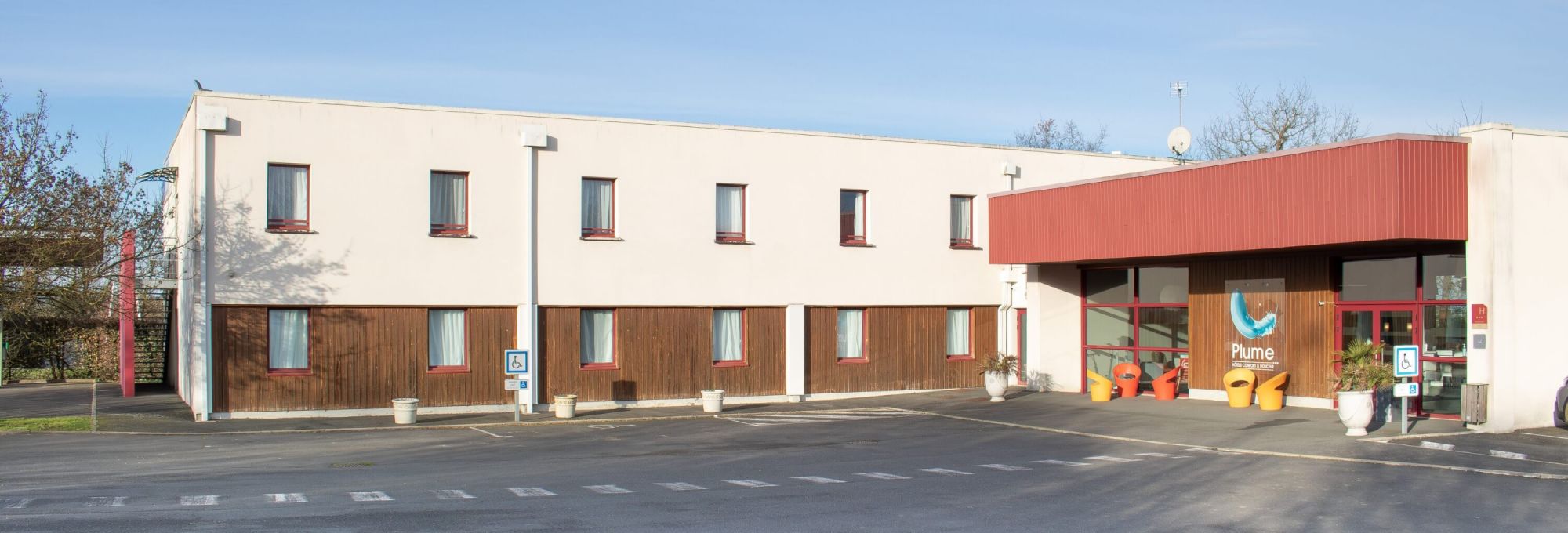 Getting to Brit Hotel Bressuire