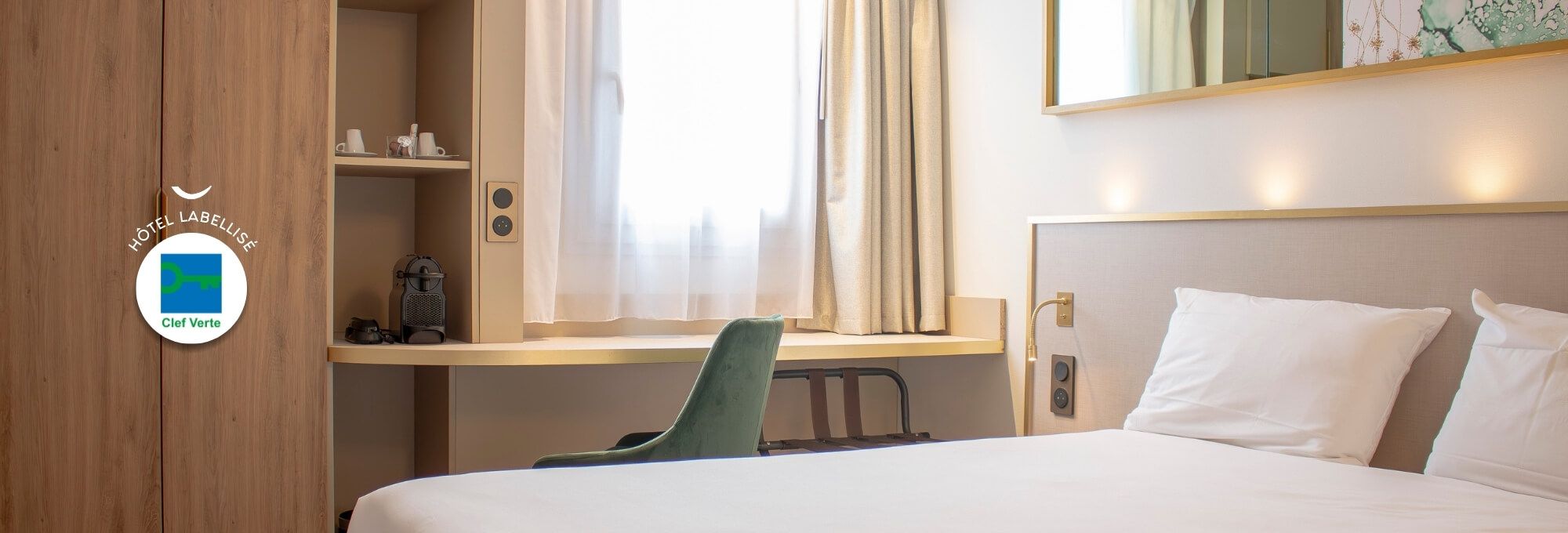 Our 3-star hotel at the airport