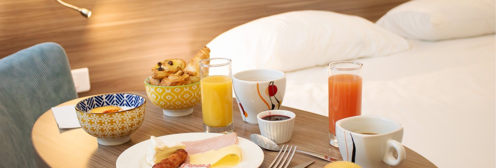 room service du brit hotel Dieppe