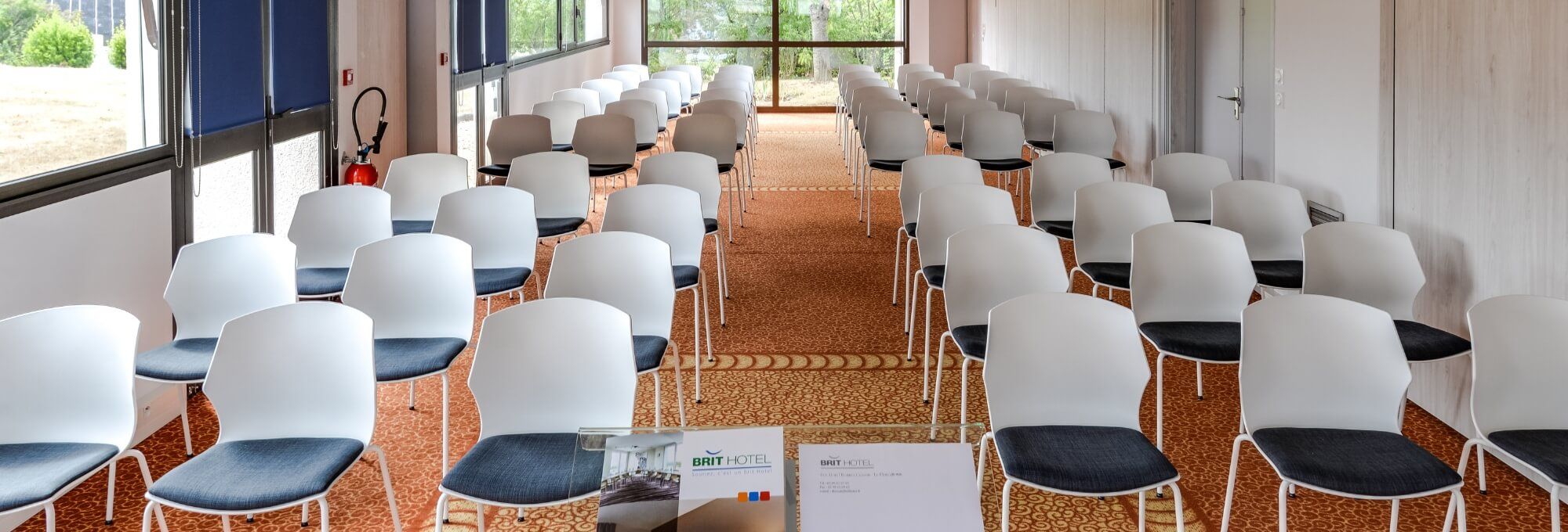 Séminaire et réception au Brit Hotel Rennes Cesson