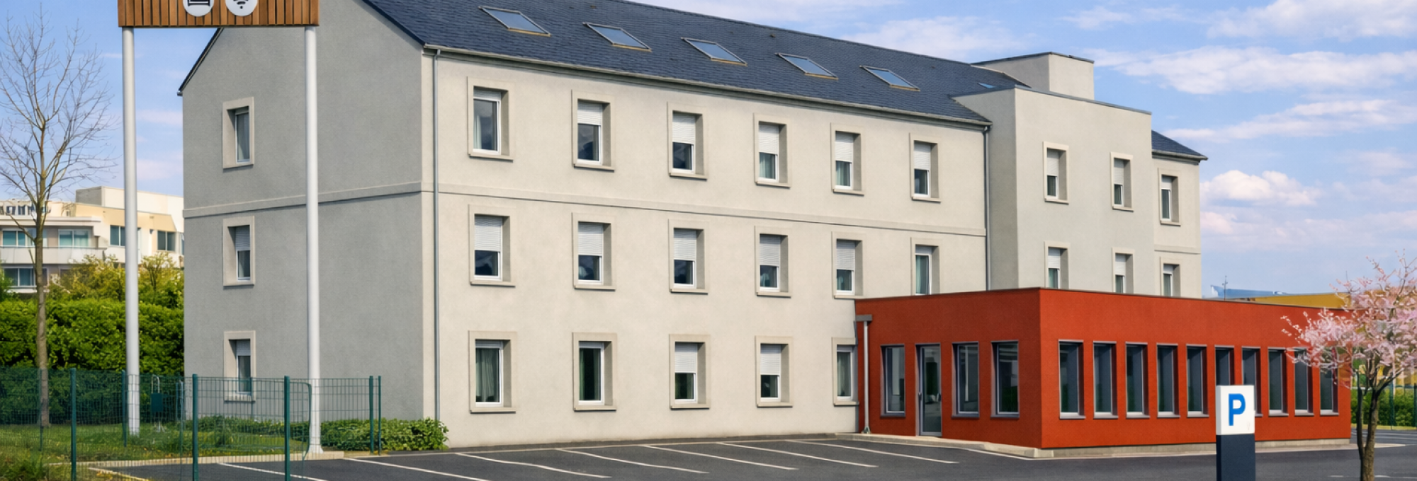 Profitez du confort de nos hôtels 2, 3 ou 4 étoiles sur l'ensemble de la France