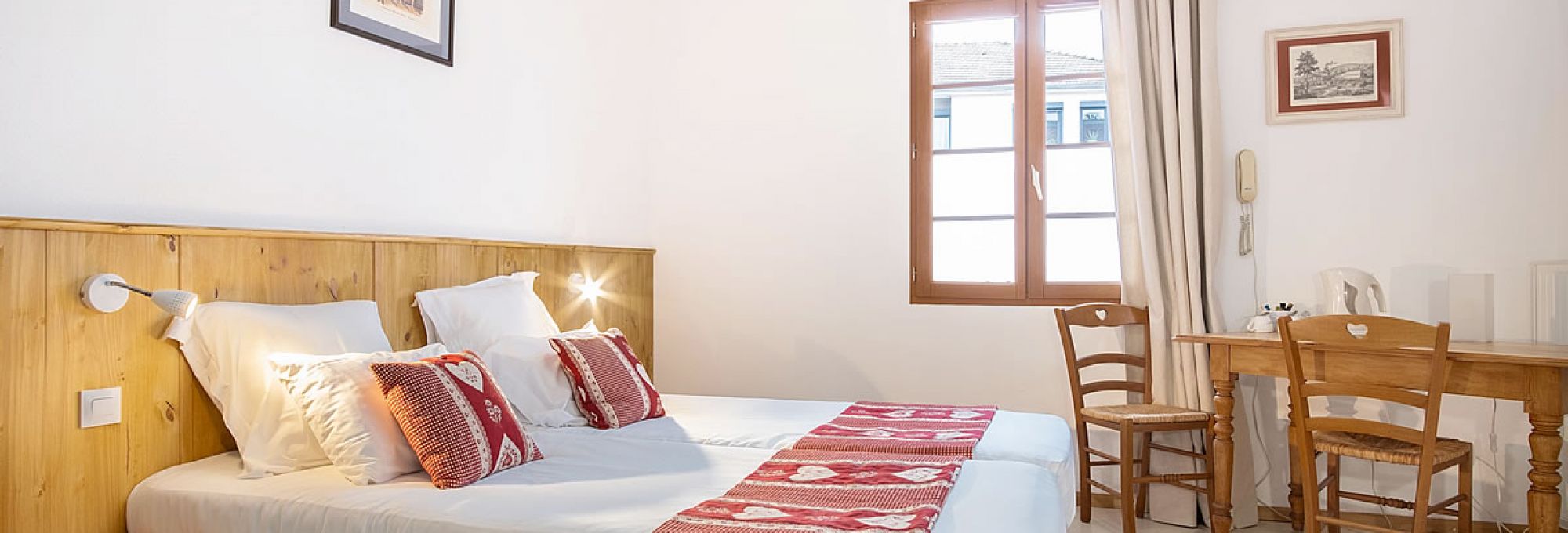 Profitez du confort de nos hôtels 2, 3 ou 4 étoiles sur l'ensemble de la France