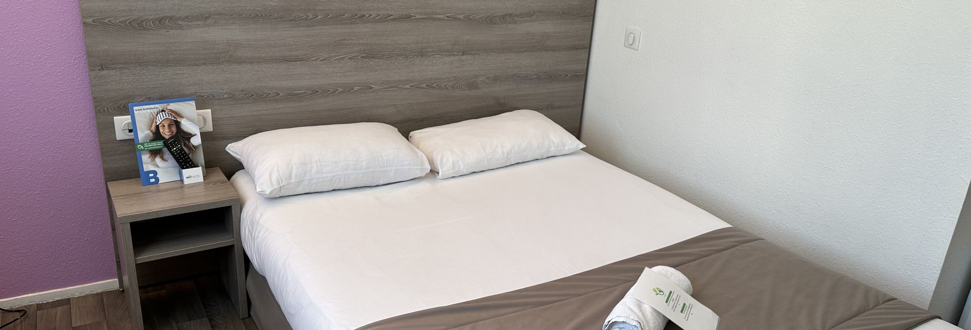 Enjoy the comfort of our 2, 3 or 4 star hotels throughout France