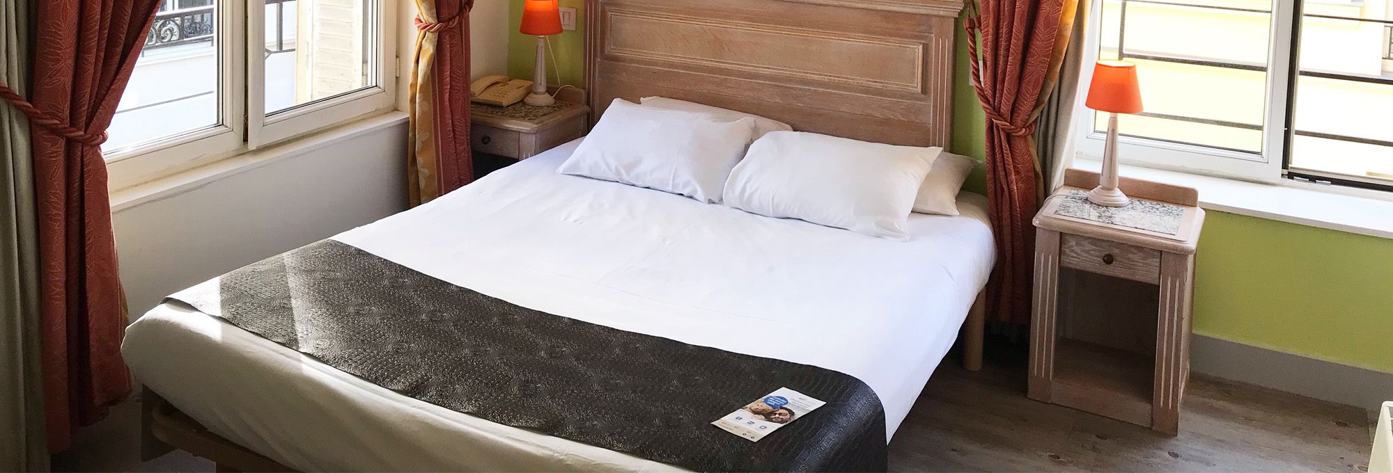 Enjoy the comfort of our 2, 3 or 4 star hotels throughout France