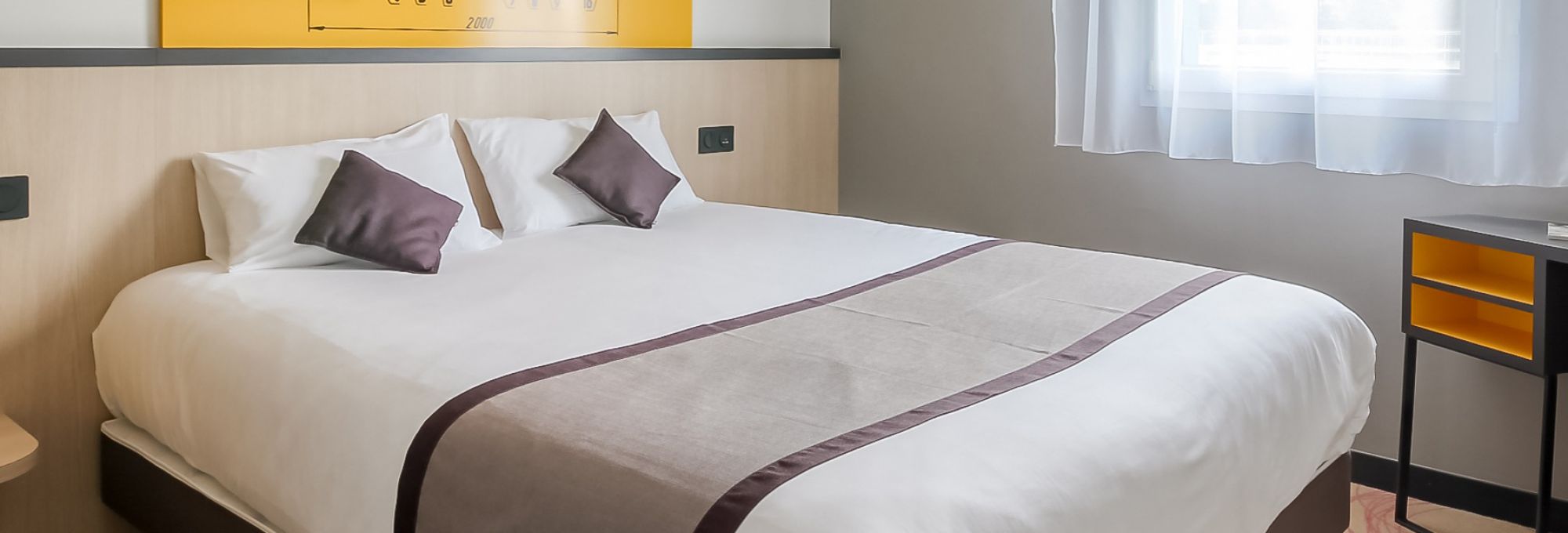 Enjoy the comfort of our 2, 3 or 4 star hotels throughout France