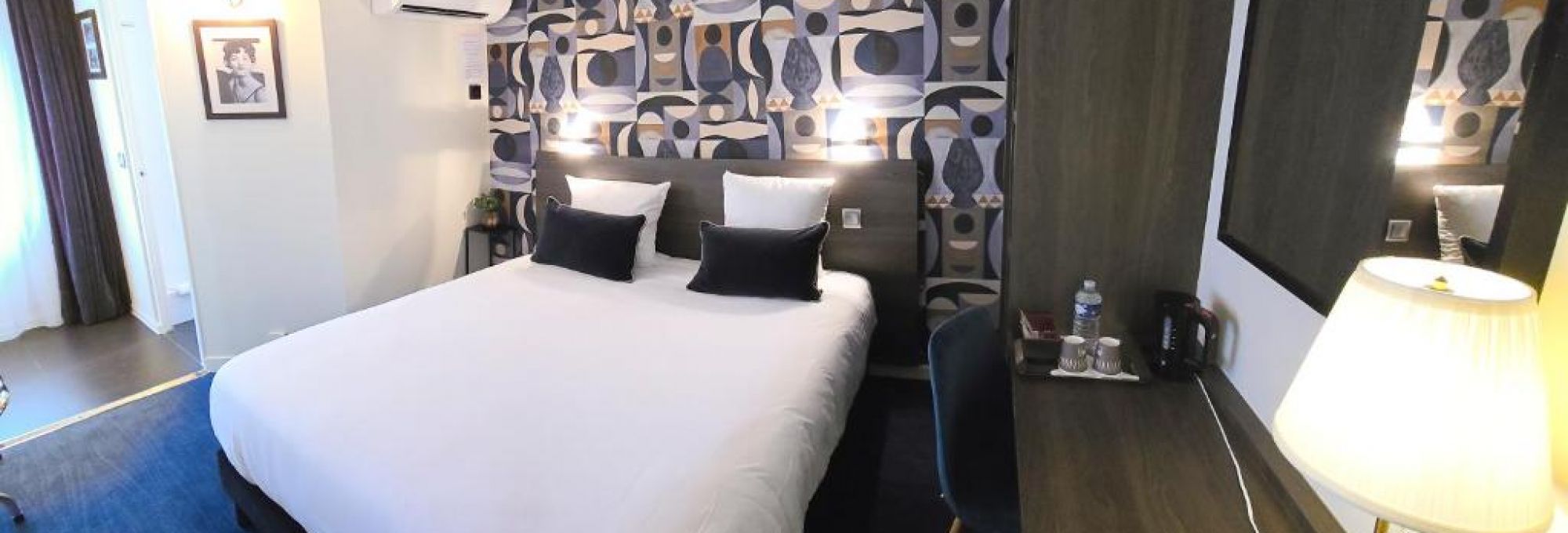 Profitez du confort de nos hôtels 2, 3 ou 4 étoiles sur l'ensemble de la France