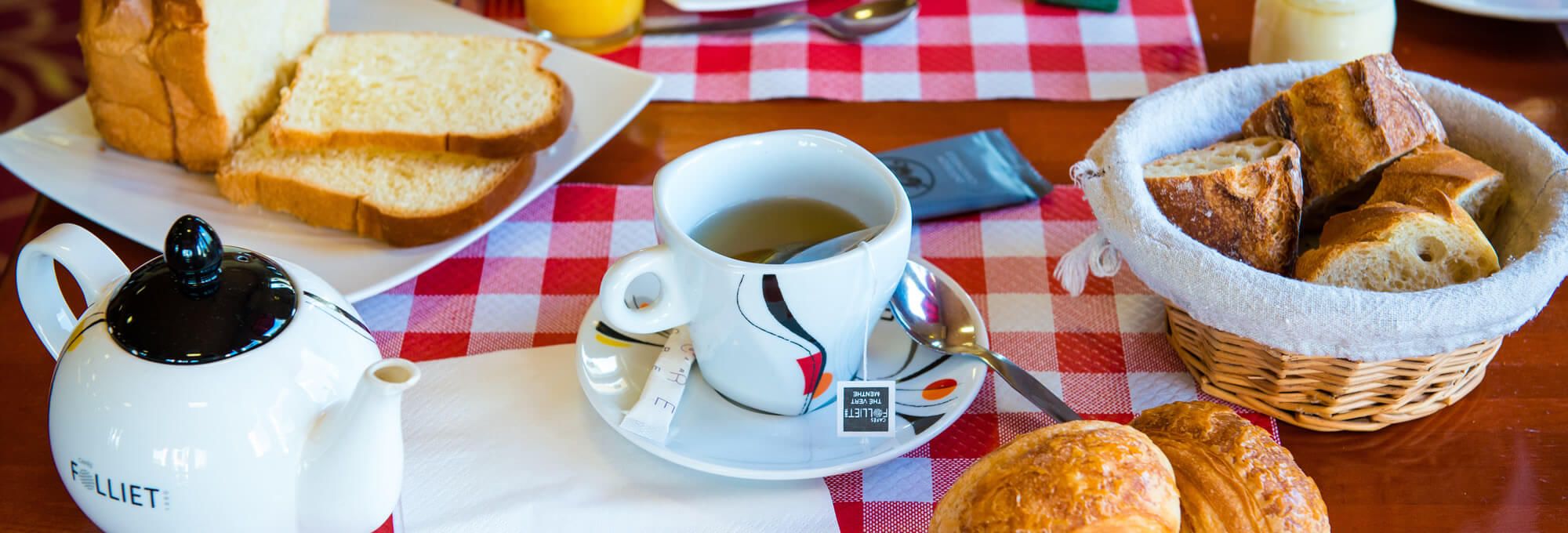 Le petit-déjeuner au Brit Hotel Blois