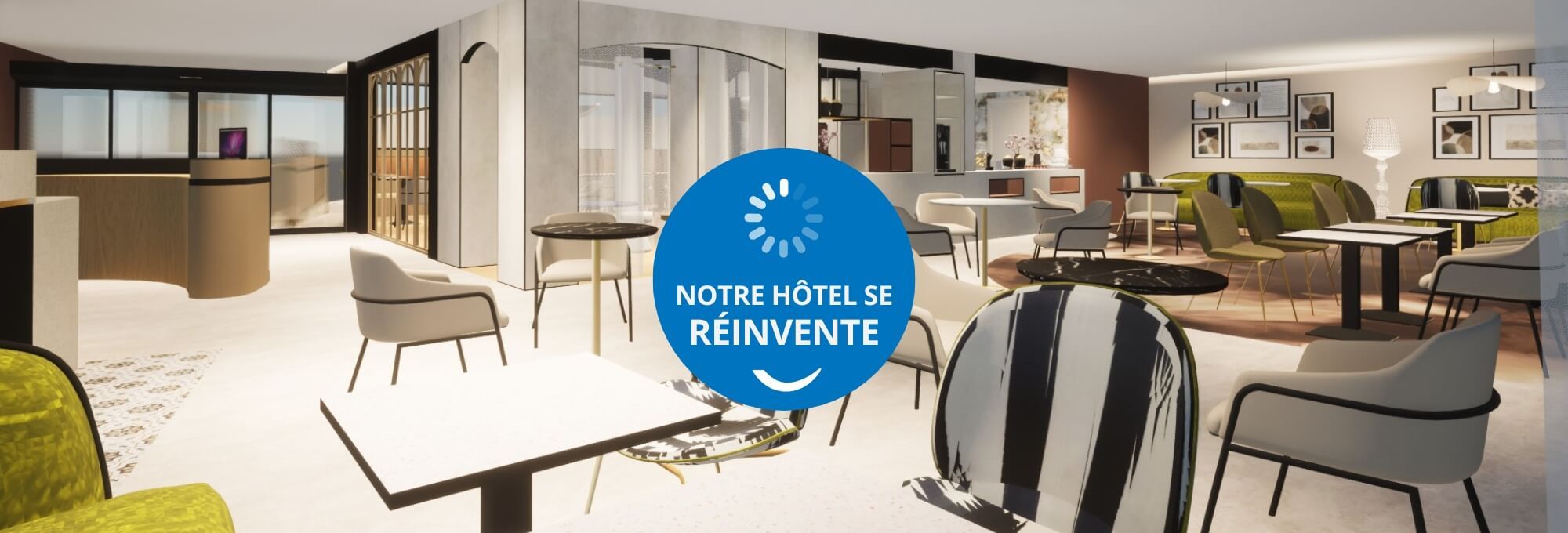 Notre Brit Hotel Cahors se réinvente