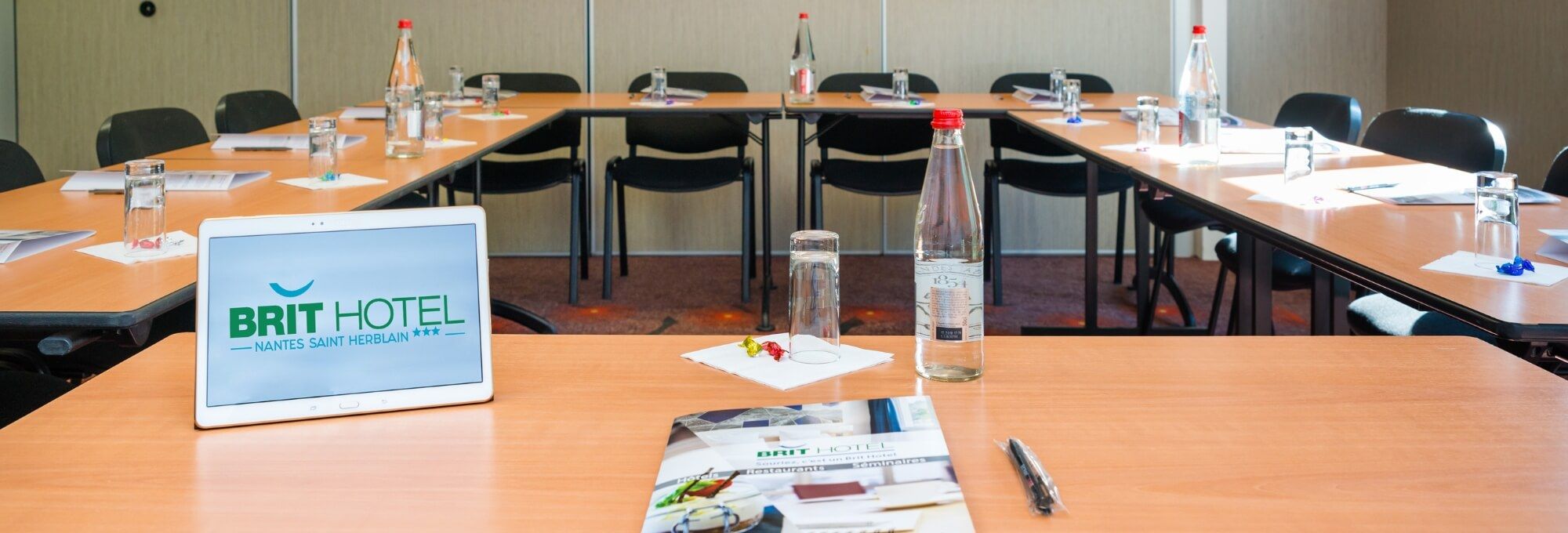 Vos séminaires et réunions de travail au brit hotel nantes saint-herblain