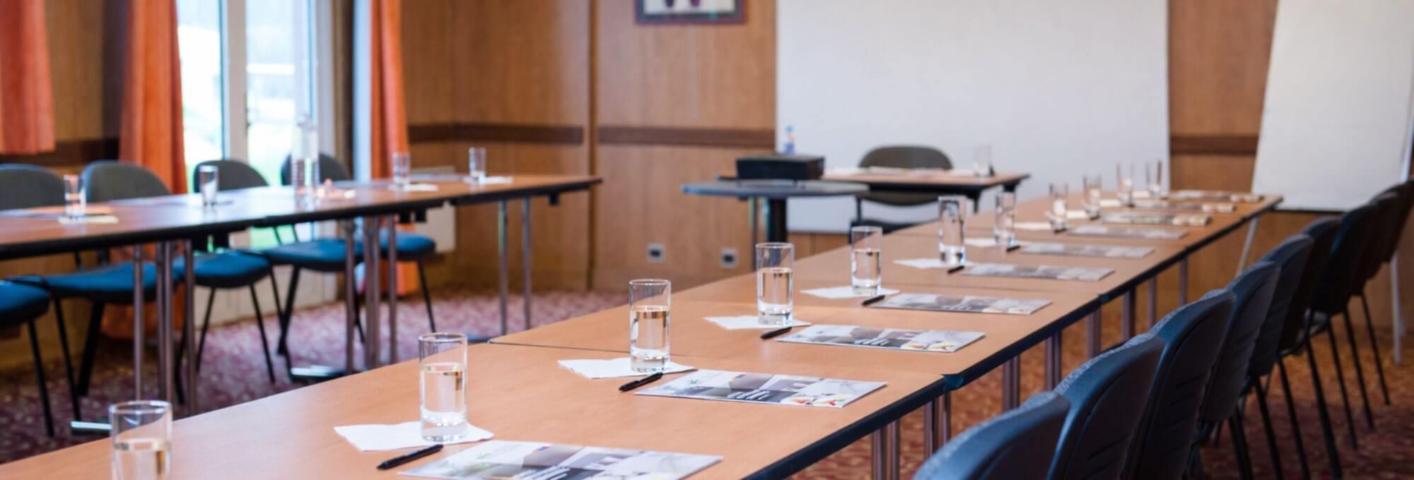 Seminar Room at the Brit Hotel in Le Relecq-Kerhuon