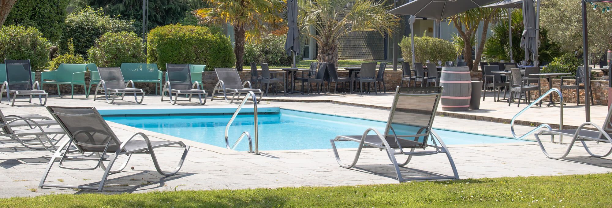 Notre hôtel à Vigneux de Bretagne avec piscine